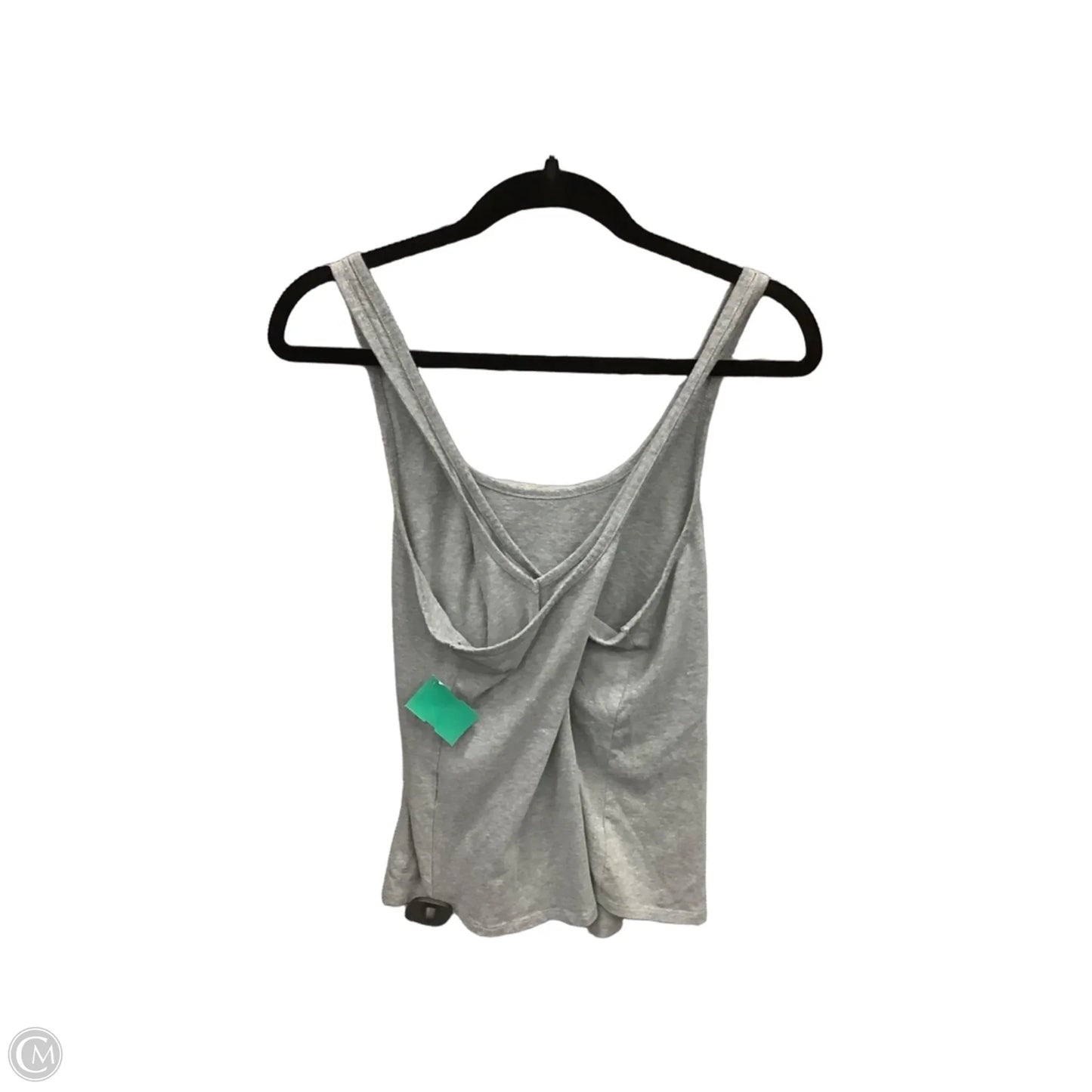Athletic Tank Top By Under Armour In Grey, Size: M
