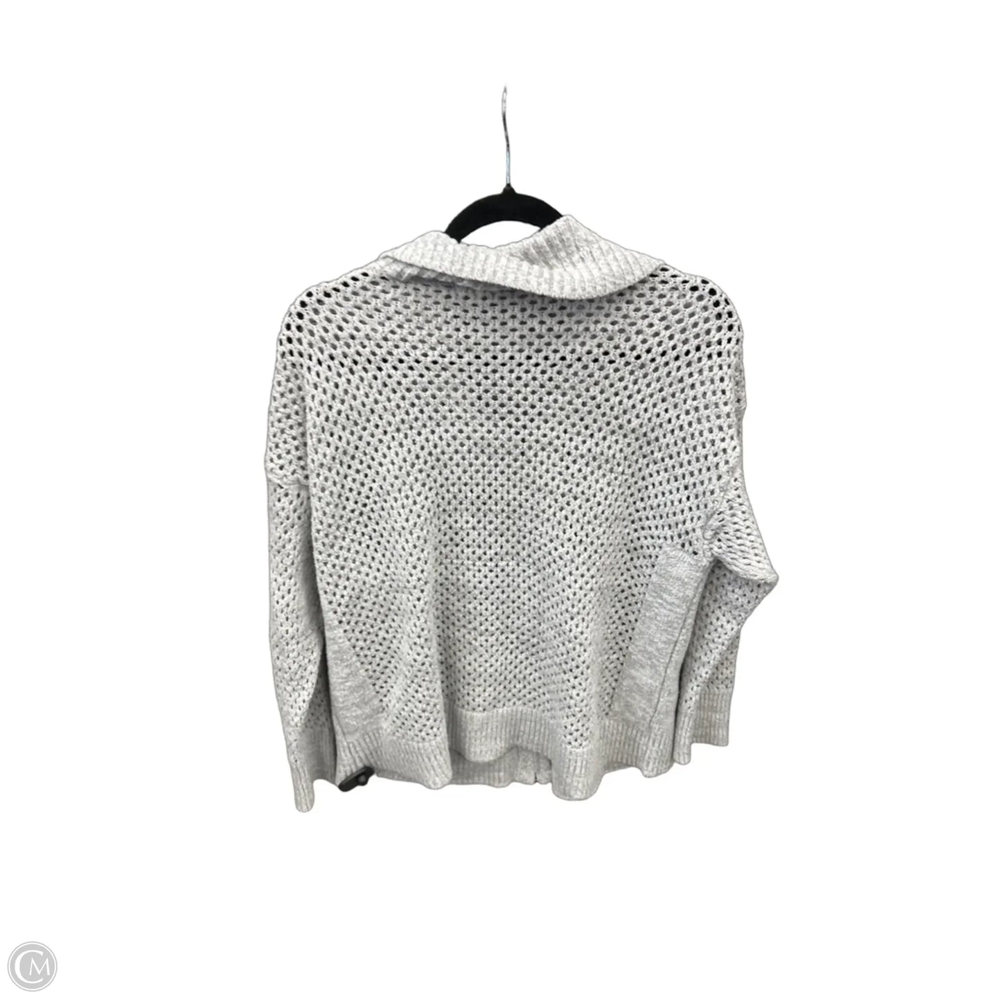 Sweatshirt Collar By Maurices In Grey, Size: Xl