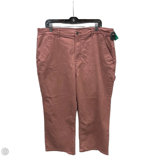 Pants Other By Ana In Brown, Size: 18