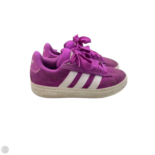 Shoes Sneakers By Adidas In Purple, Size: 6.5