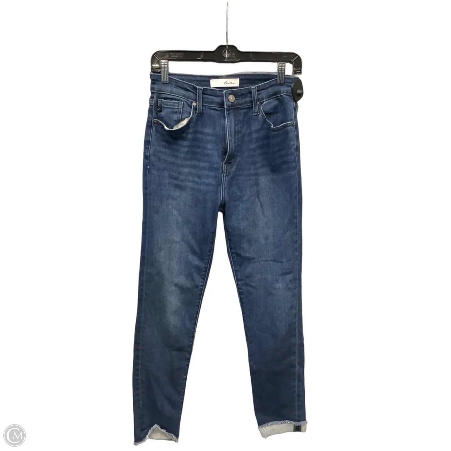 Jeans Skinny By Kancan In Blue Denim, Size: 6