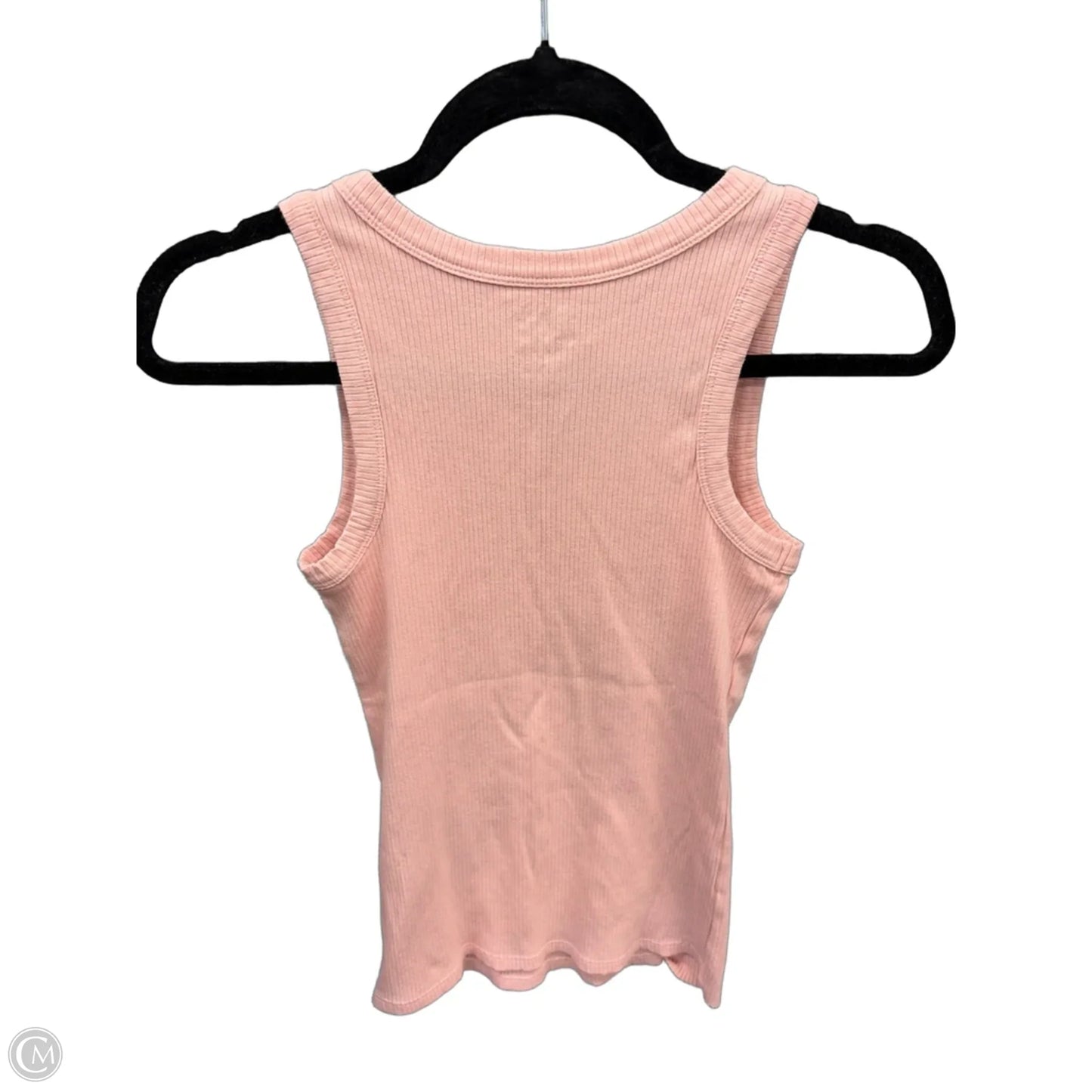Top Sleeveless Basic By Maurices In Pink, Size: S