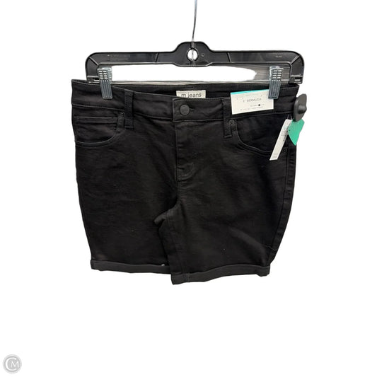Shorts By Maurices In Black Denim, Size: 6