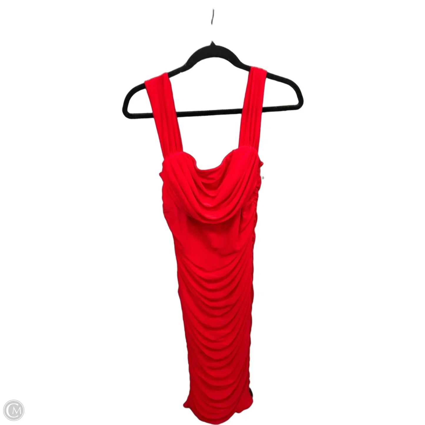 Dress Party Midi By Prettygarden In Red, Size: M