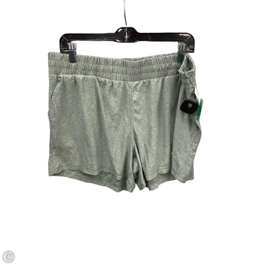 Athletic Shorts By Athletic Works In Green, Size: Xl