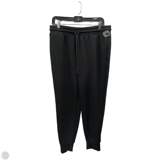 Athletic Pants By Danskin In Black, Size: L