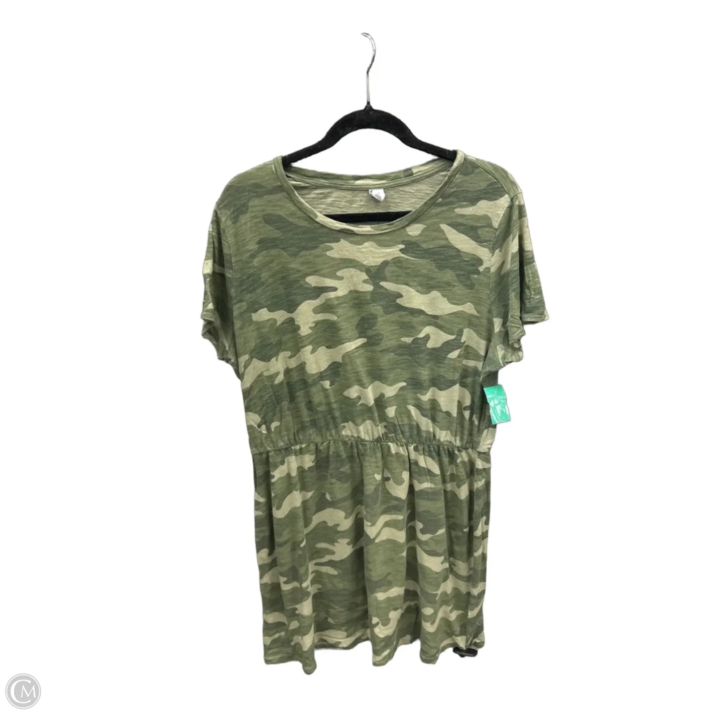 Dress Casual Short By Old Navy In Camouflage Print, Size: Xl