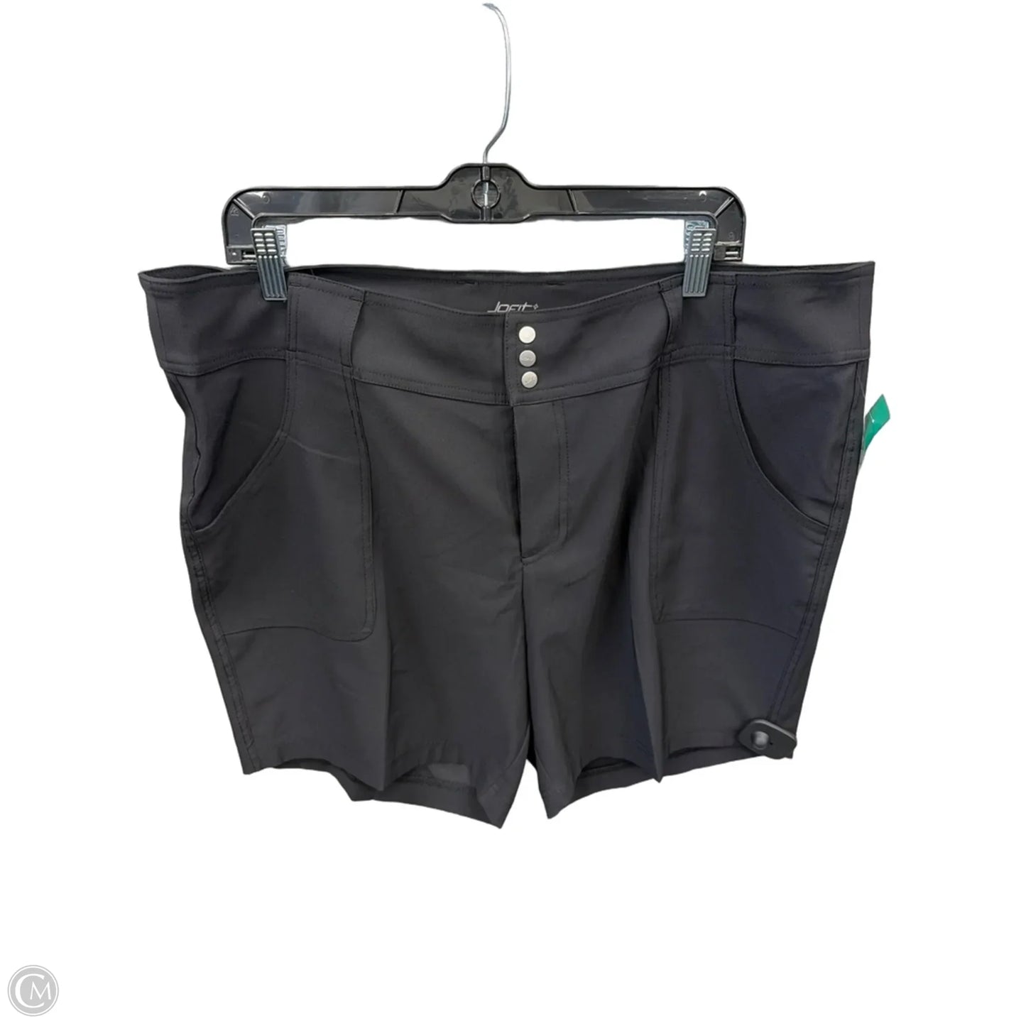 Athletic Shorts By Jofit In Black, Size: Xl