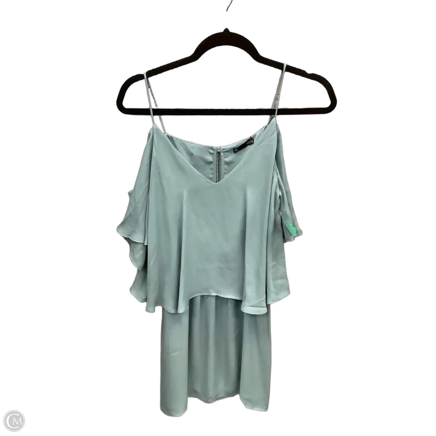 Dress Casual Short By Clothes Mentor In Blue, Size: Xs