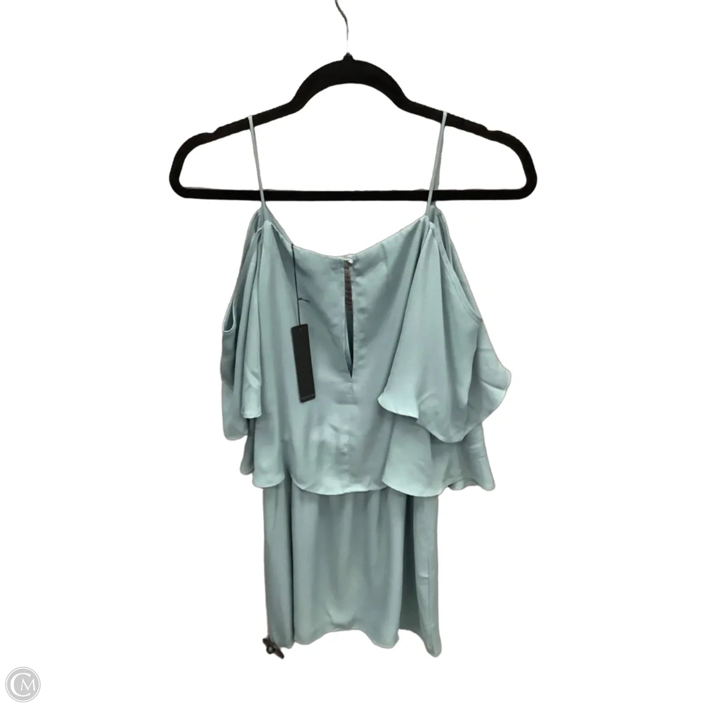 Dress Casual Short By Clothes Mentor In Blue, Size: Xs