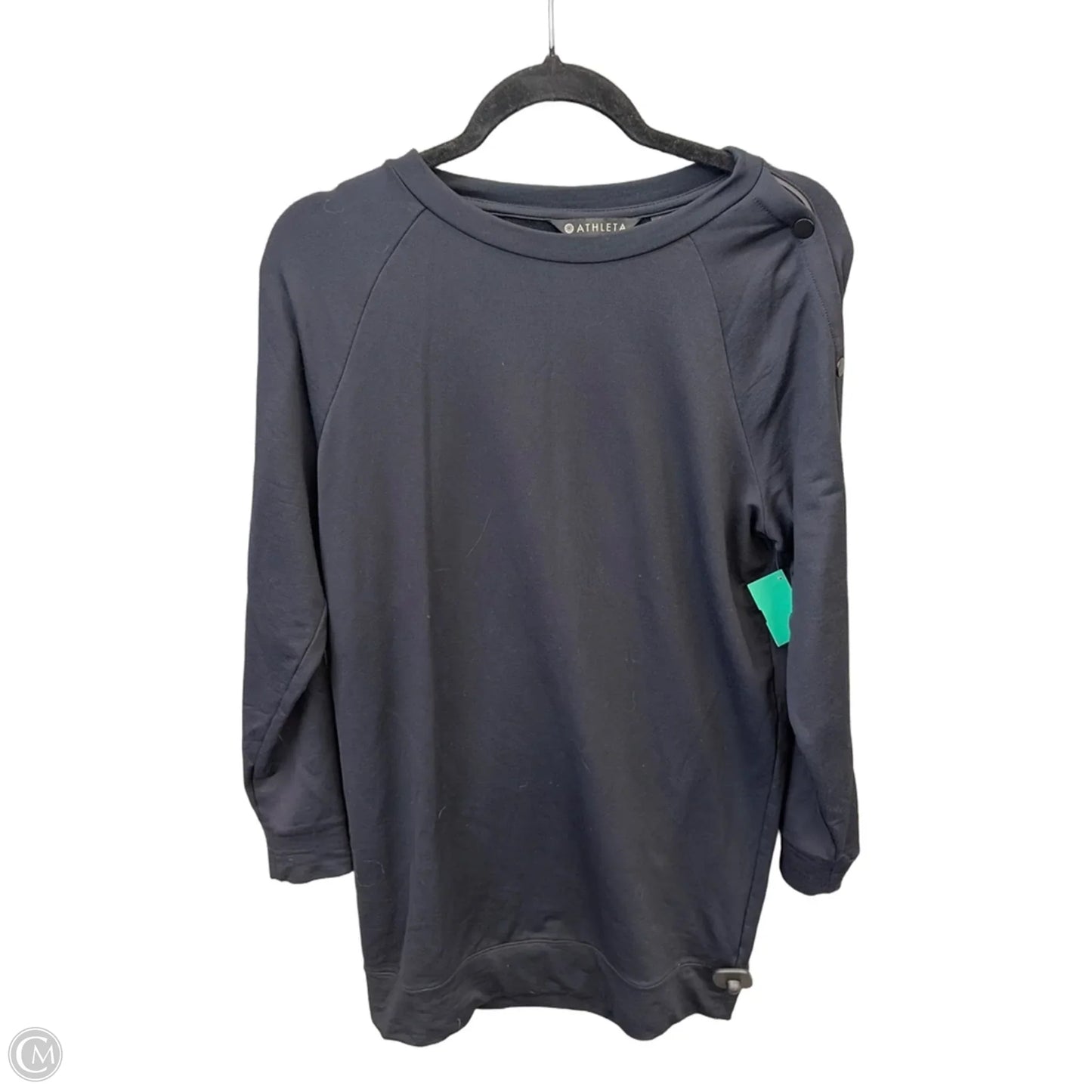 Athletic Dress By Athleta In Black, Size: S