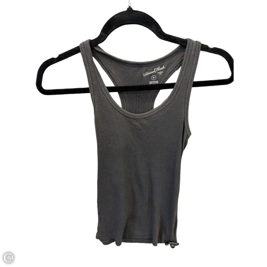 Top Sleeveless By Universal Thread In Grey, Size: Xs