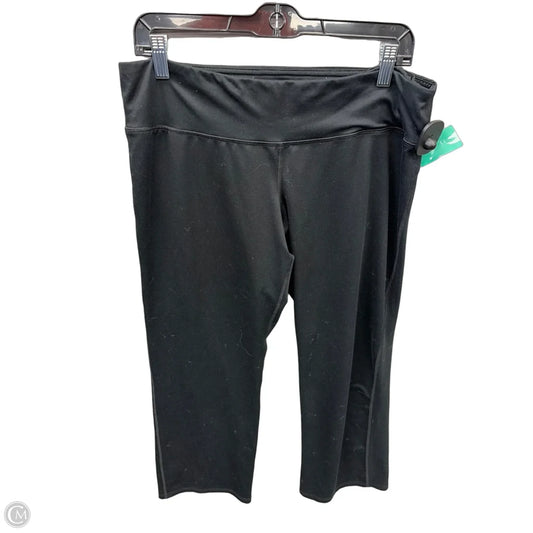 Athletic Pants By Champion In Black, Size: Xl