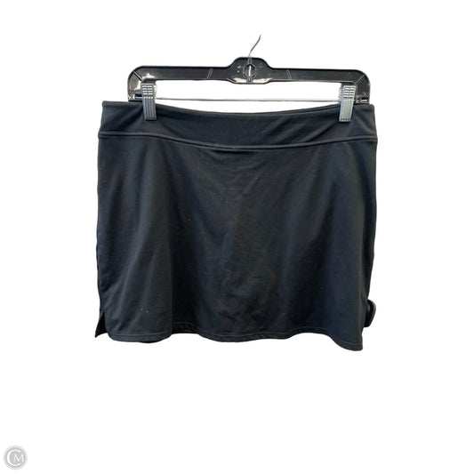 Athletic Skirt By Tranquility In Black, Size: M