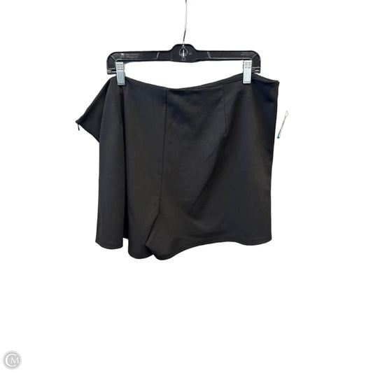 Skirt Mini & Short By Cider In Black, Size: 20
