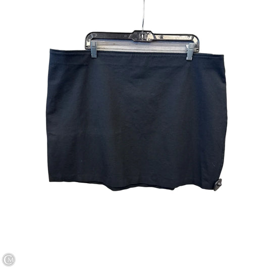 Skirt Mini & Short By Old Navy In Black, Size: 18