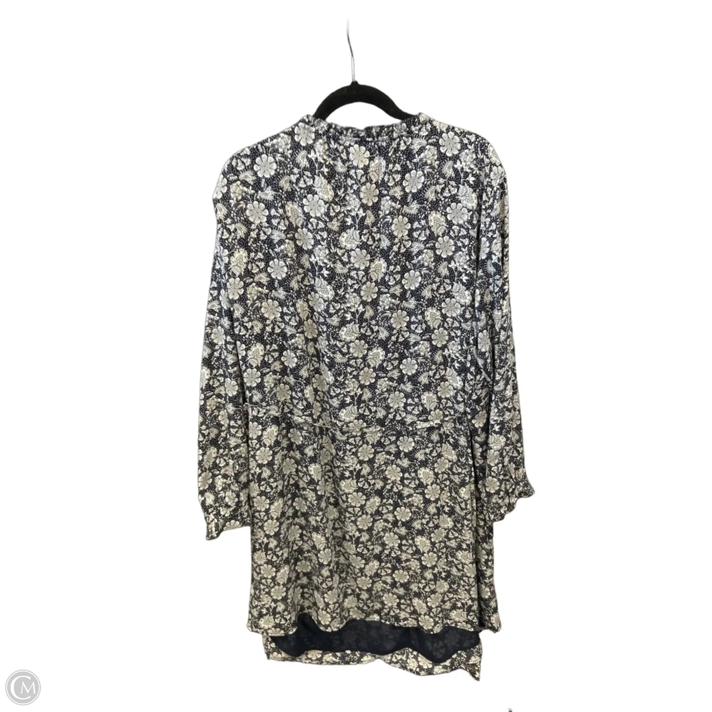 Dress Casual Midi By Loft In Blue, Size: 3x