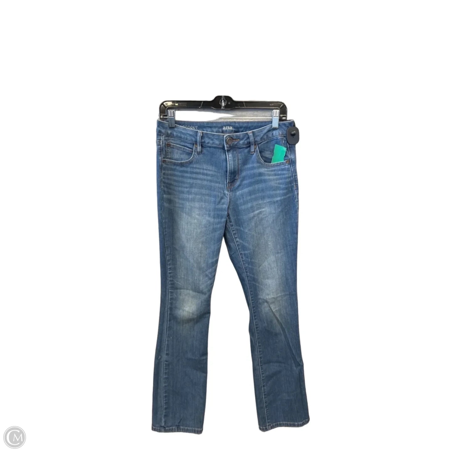 Jeans Boot Cut By Ana In Blue Denim, Size: 8