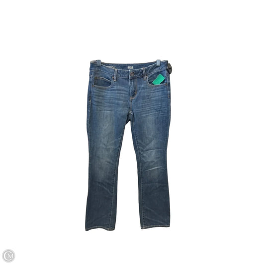Jeans Boot Cut By Ana In Blue Denim, Size: 4