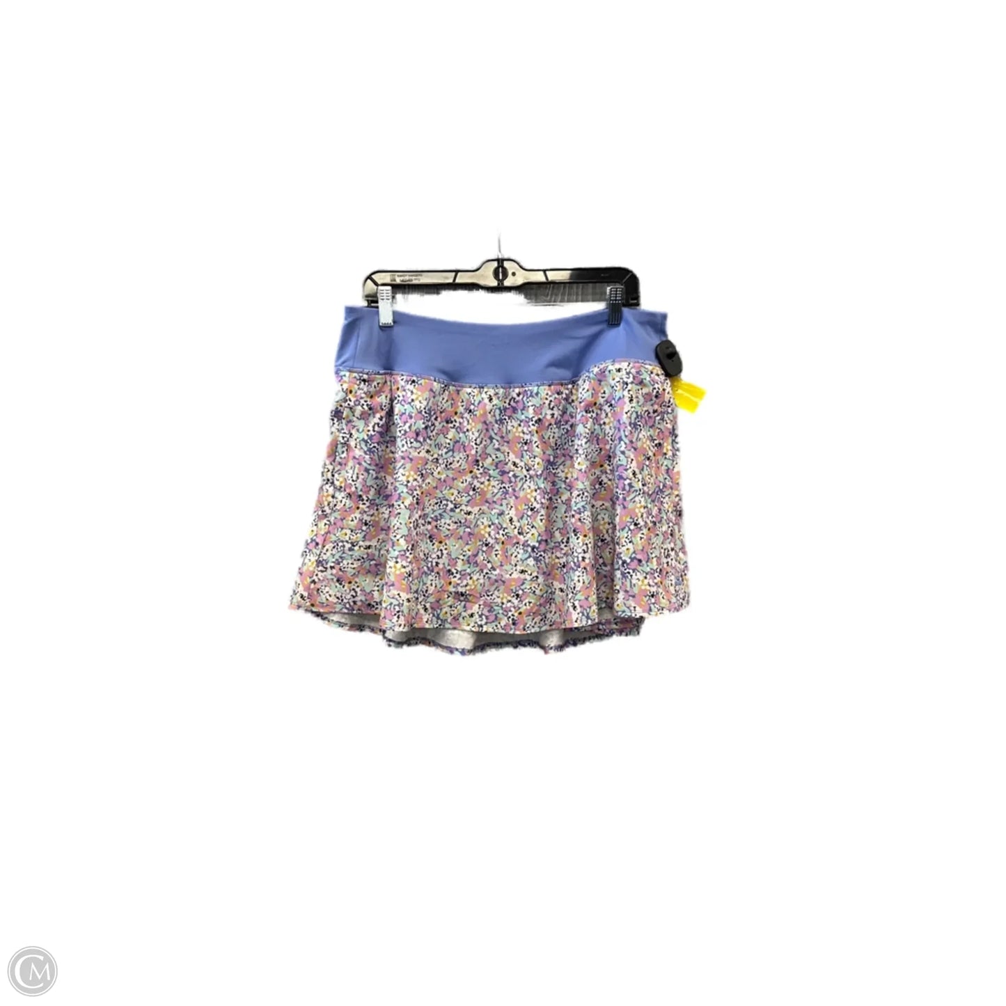 Athletic Skirt By Tek Gear In Purple, Size: Xl