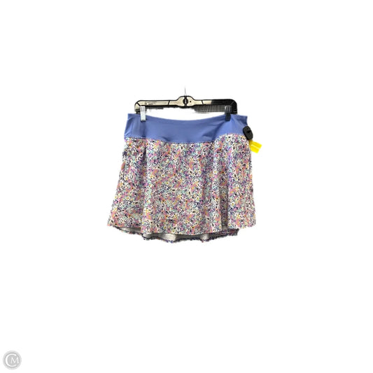 Athletic Skirt By Tek Gear In Purple, Size: Xl