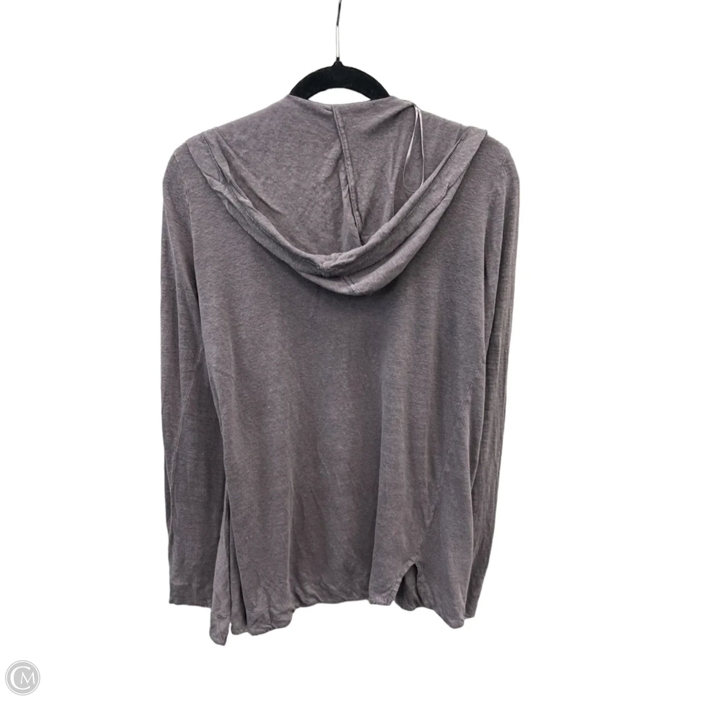 Cardigan By Tahari In Grey, Size: M