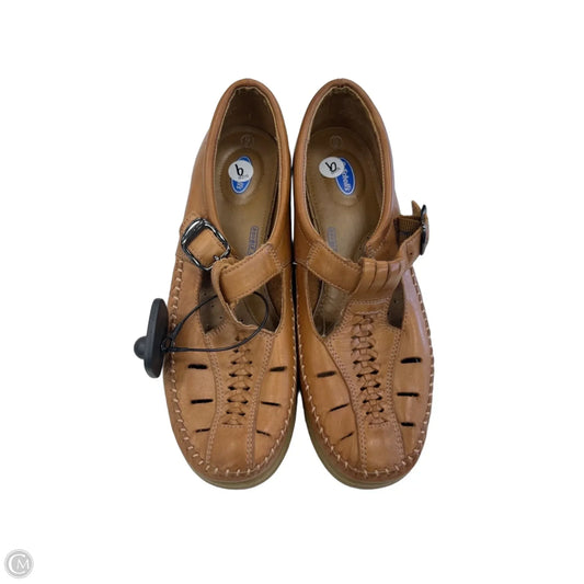 Shoes Flats By Dr Scholls In Brown, Size: 9