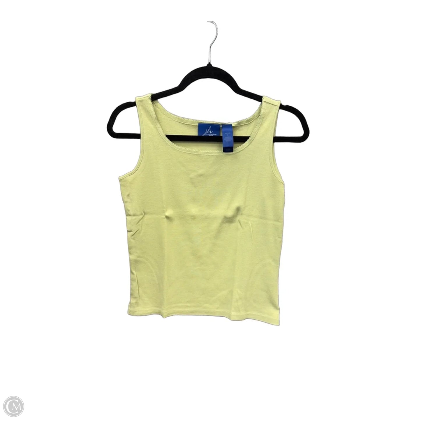 Top Sleeveless Basic By J H Collectibles In Green, Size: Mp
