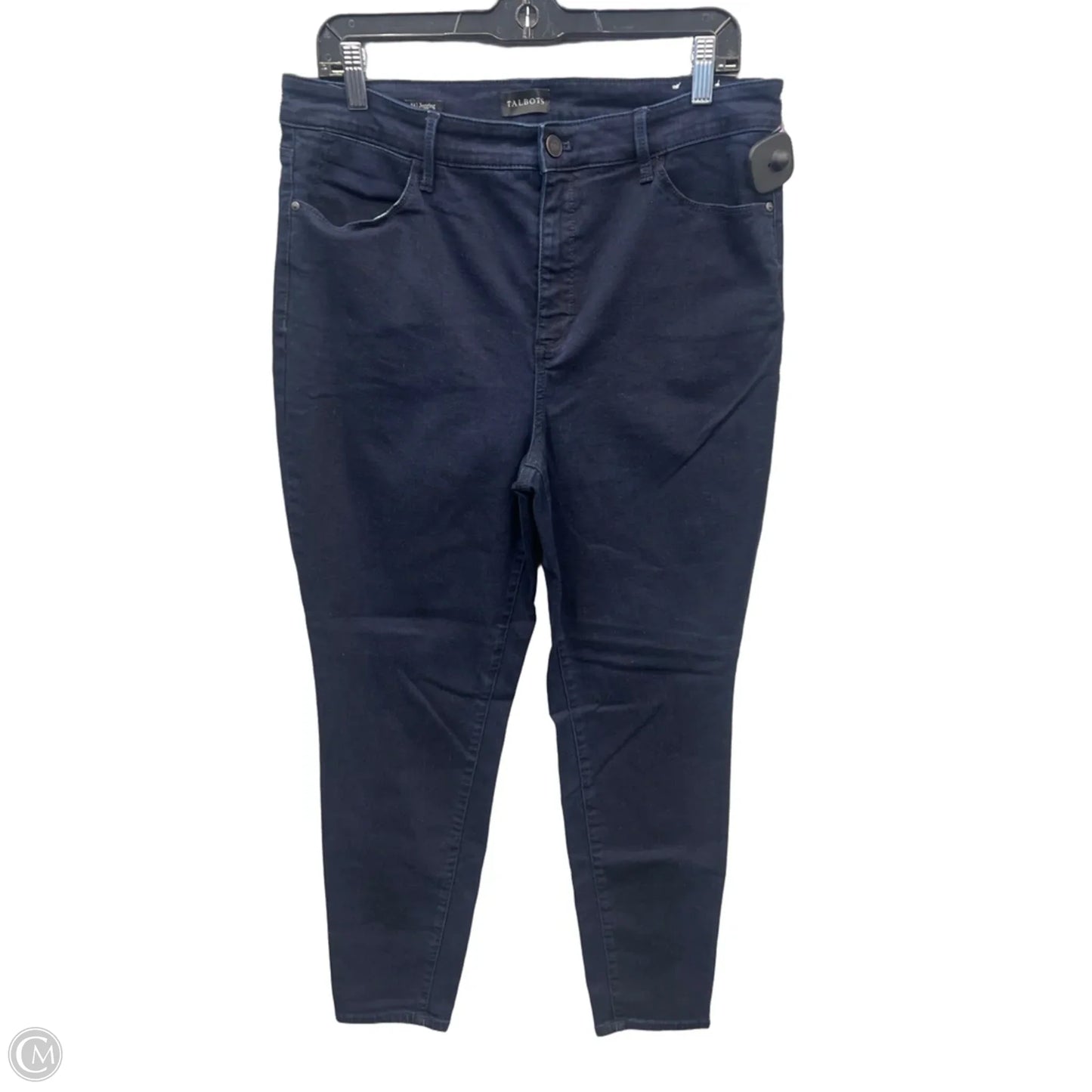 Jeans Jeggings By Talbots In Blue, Size: 14
