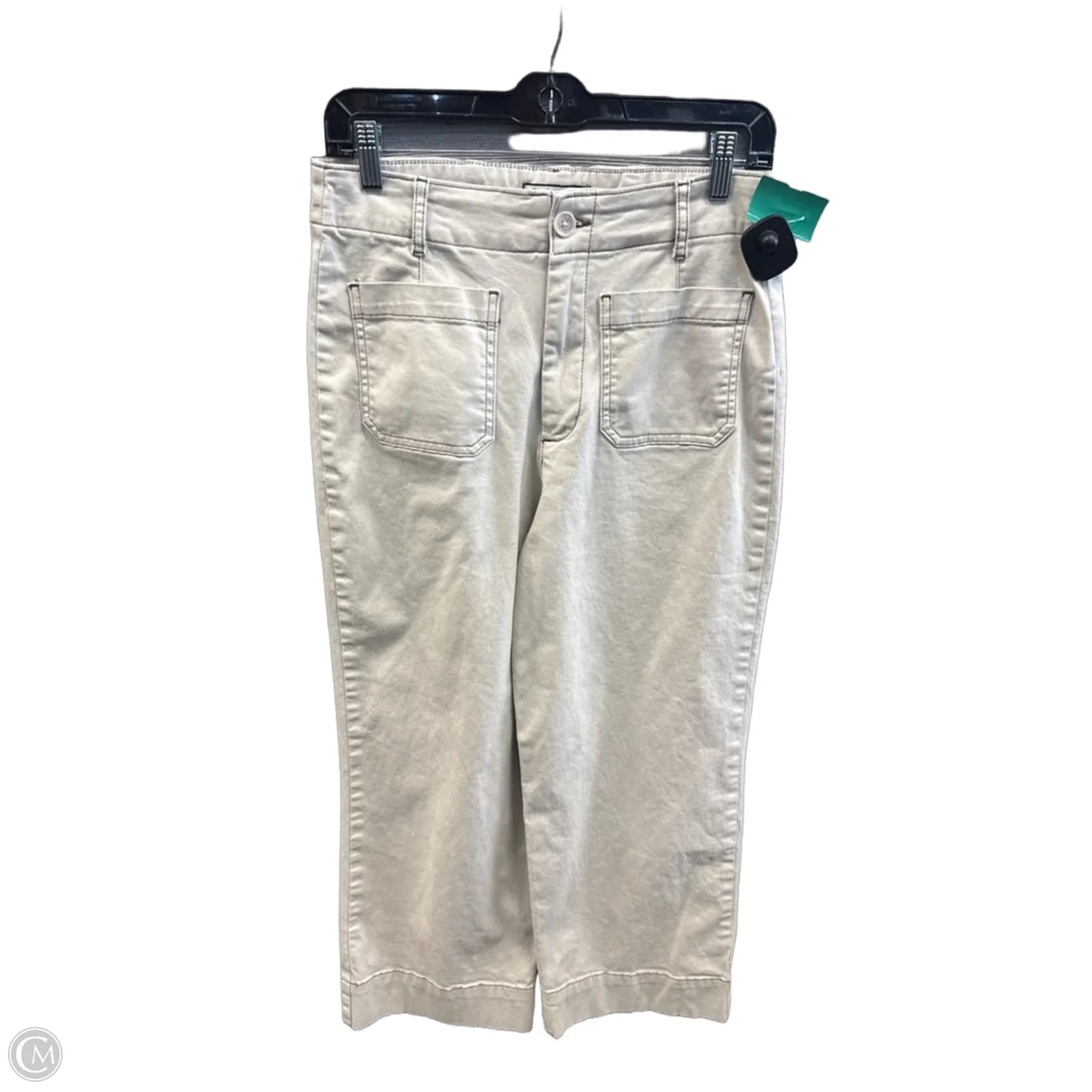 Pants Wide Leg By Bagatelle In Tan, Size: 10