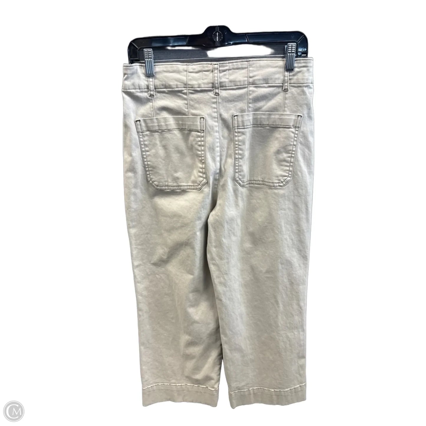 Pants Wide Leg By Bagatelle In Tan, Size: 10