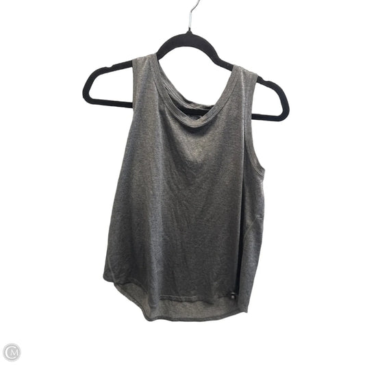 Athletic Tank Top By Tek Gear In Grey, Size: L