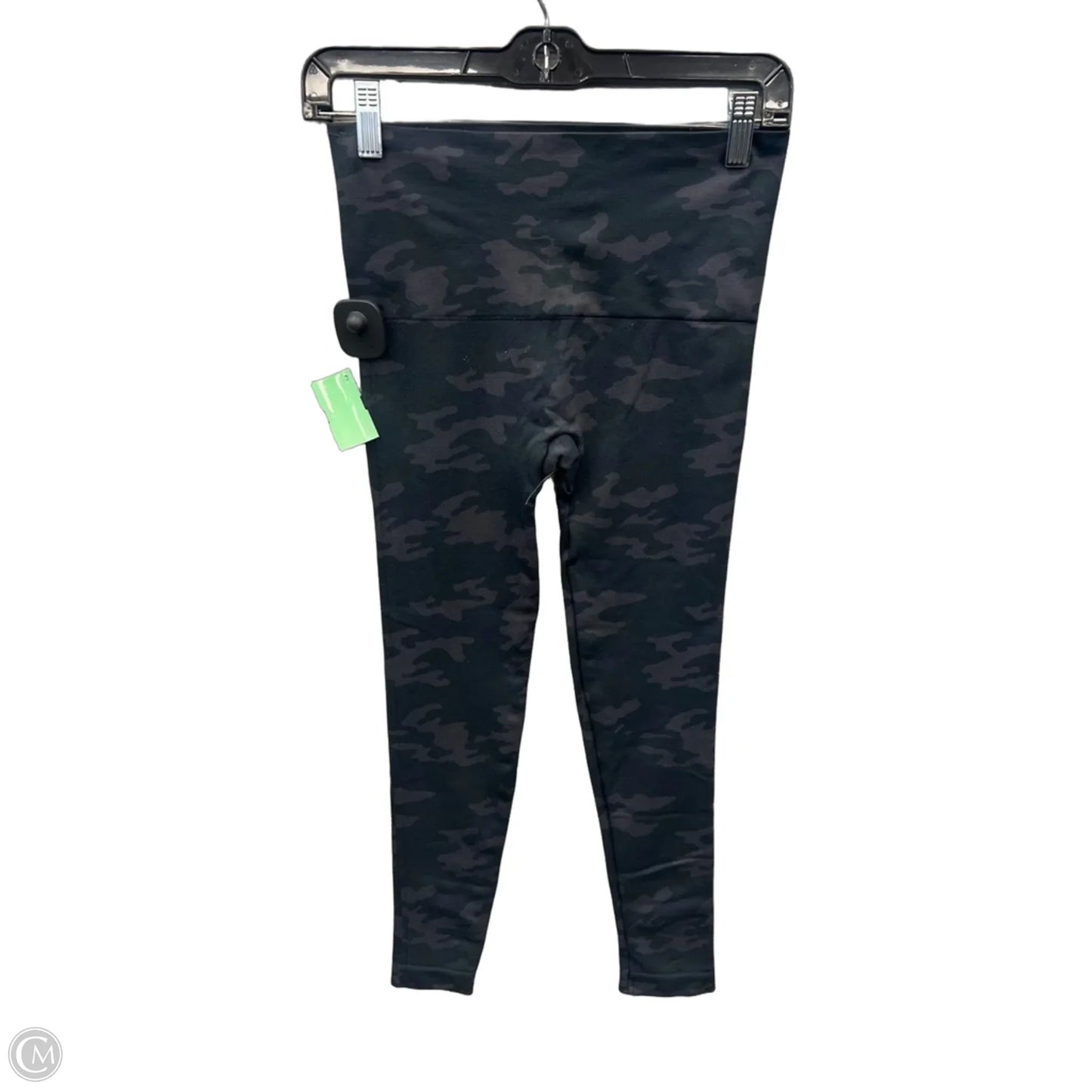 Athletic Leggings Capris By Spanx In Camouflage Print, Size: M