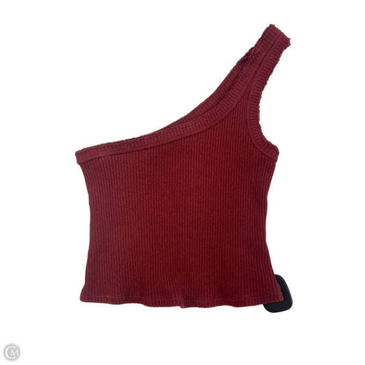 Top Sleeveless By Urban Outfitters In Red, Size: Sp
