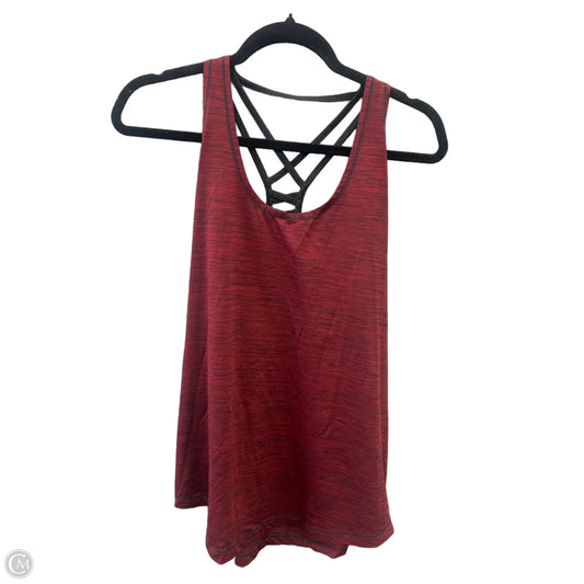 Athletic Tank Top By Maurices In Red, Size: L