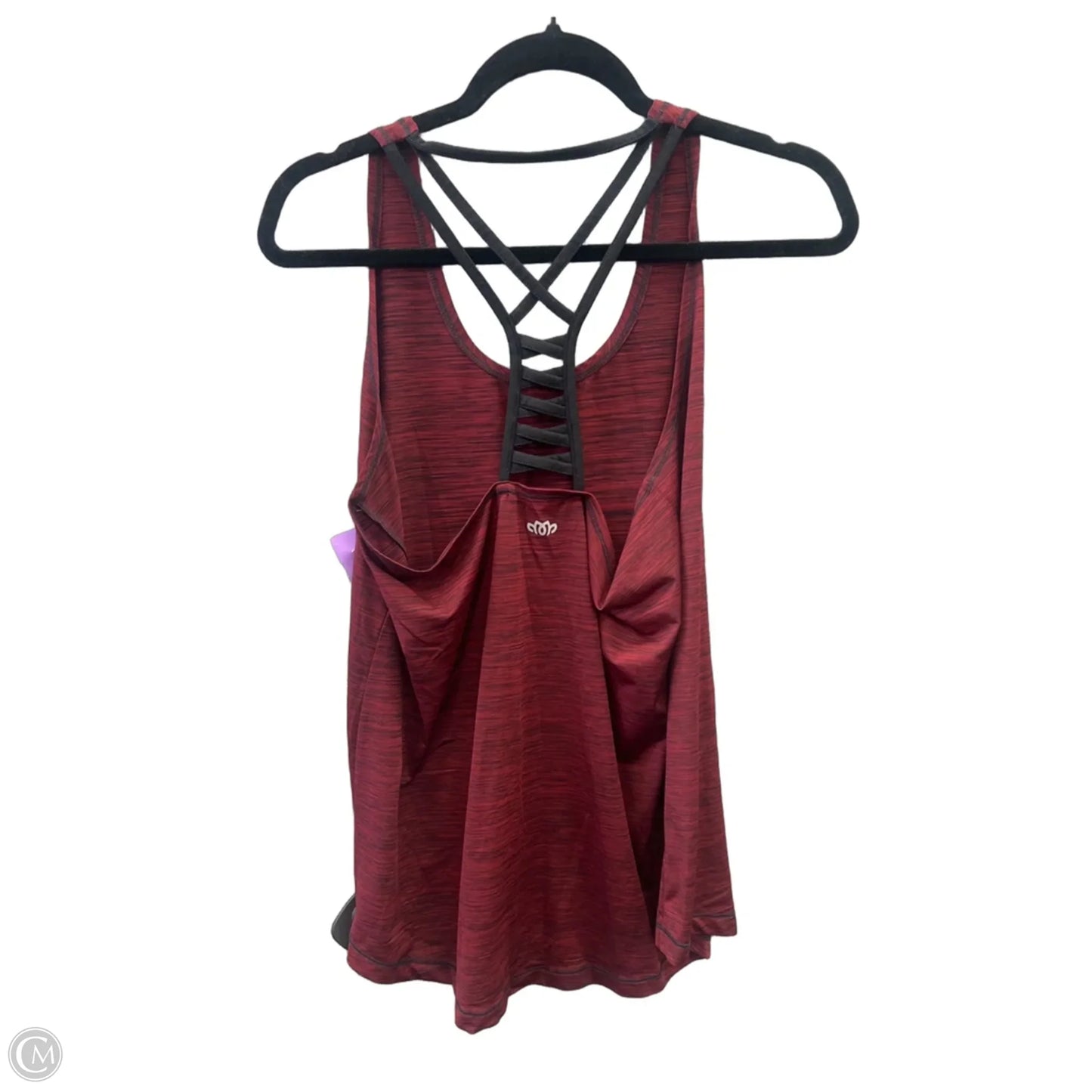 Athletic Tank Top By Maurices In Red, Size: L
