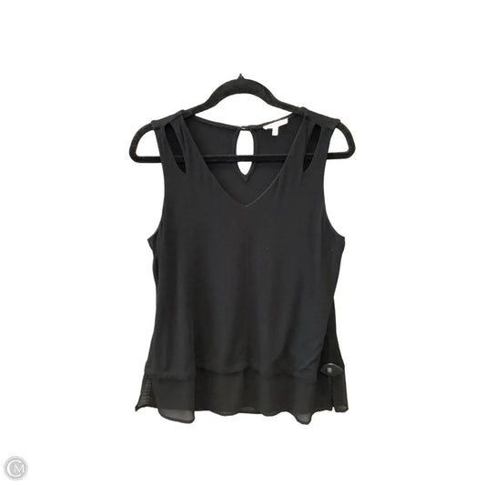 Tunic Sleeveless By Maurices In Black, Size: M