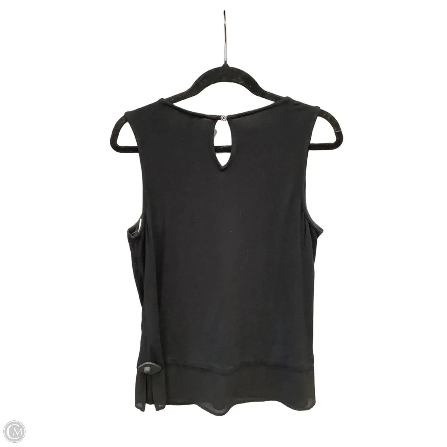 Tunic Sleeveless By Maurices In Black, Size: M