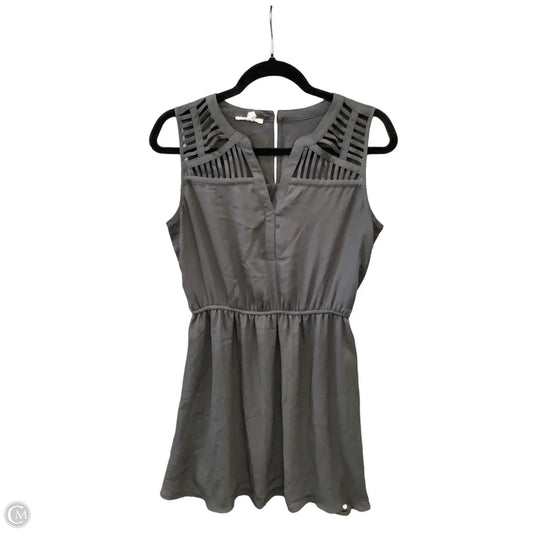 Dress Casual Short By Maurices In Grey, Size: S