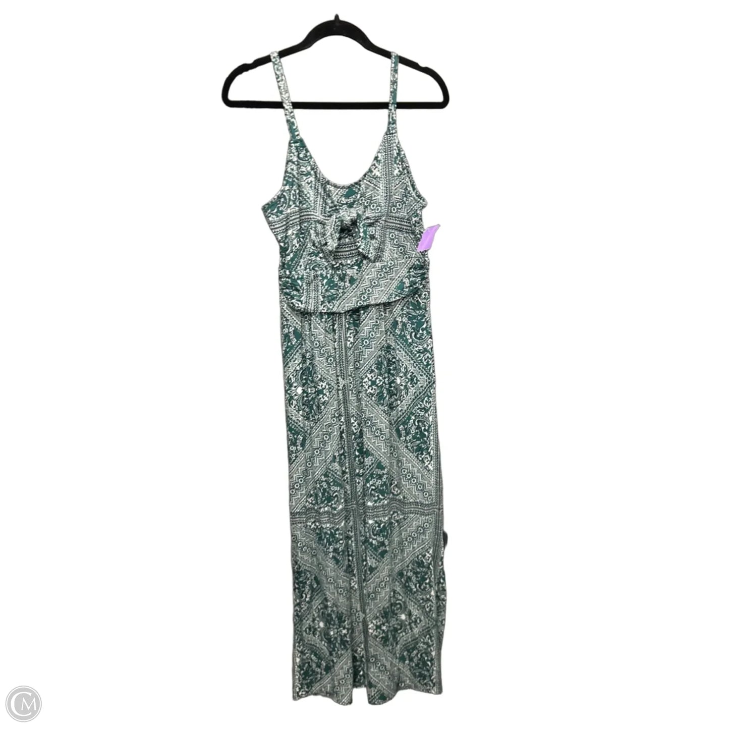 Dress Casual Maxi By Maurices In Green, Size: S