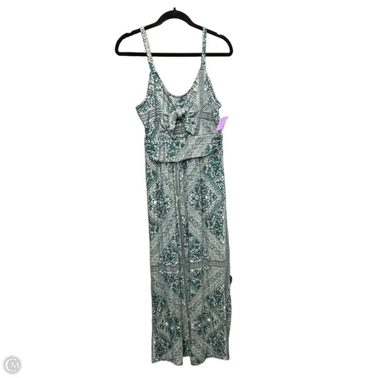 Dress Casual Maxi By Maurices In Green, Size: S