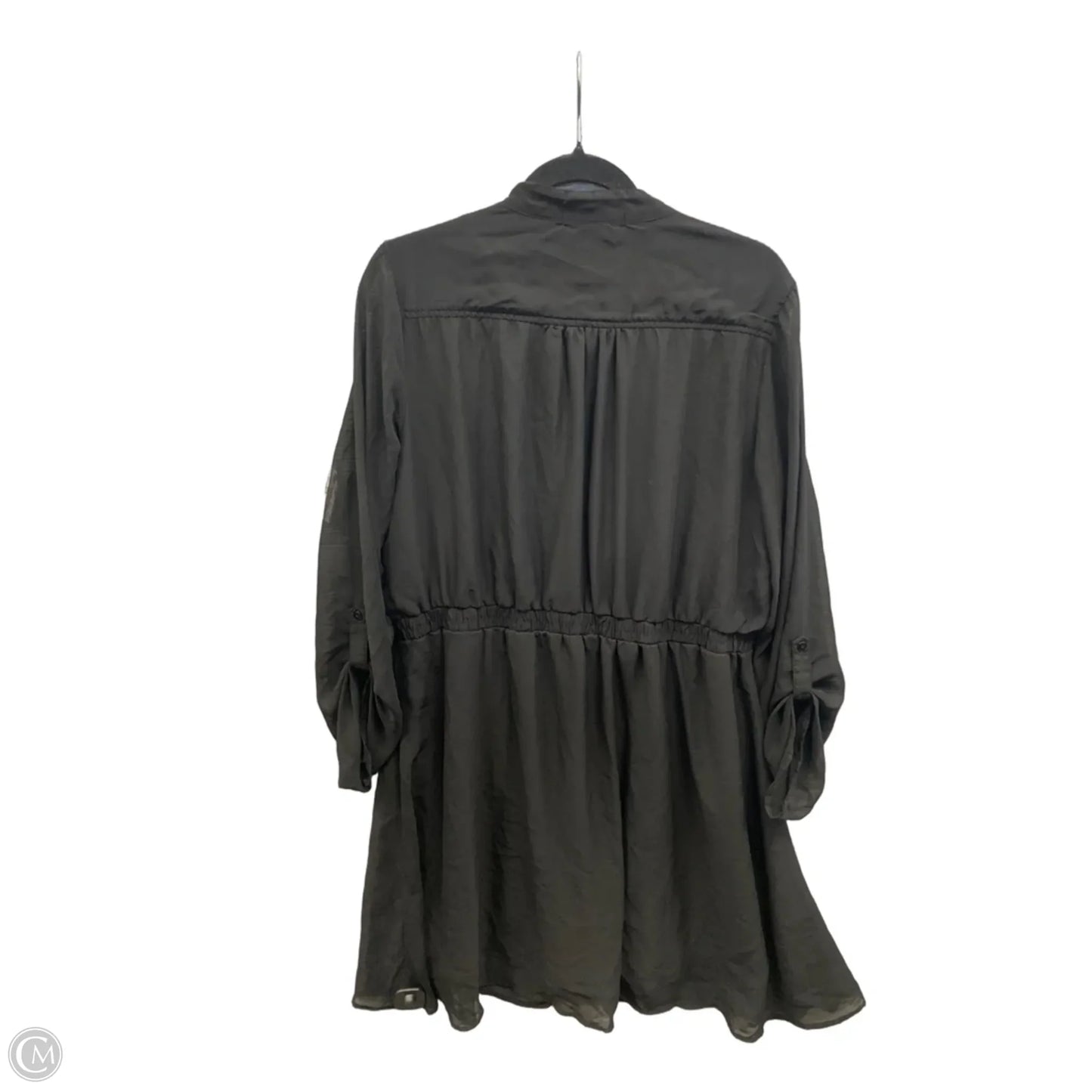 Dress Casual Short By Always Indigo In Black, Size: 2x
