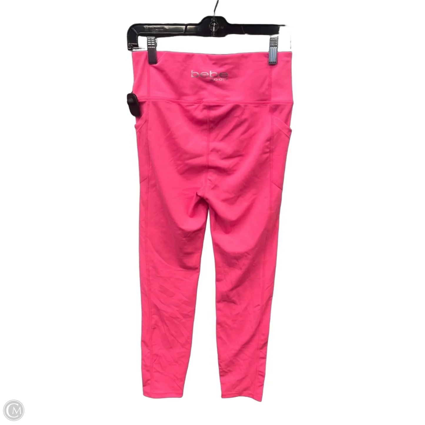 Athletic Leggings By Bebe Sounds In Pink, Size: M