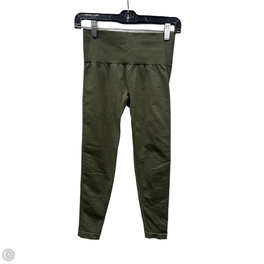 Athletic Leggings By Nvgtn In Green, Size: S