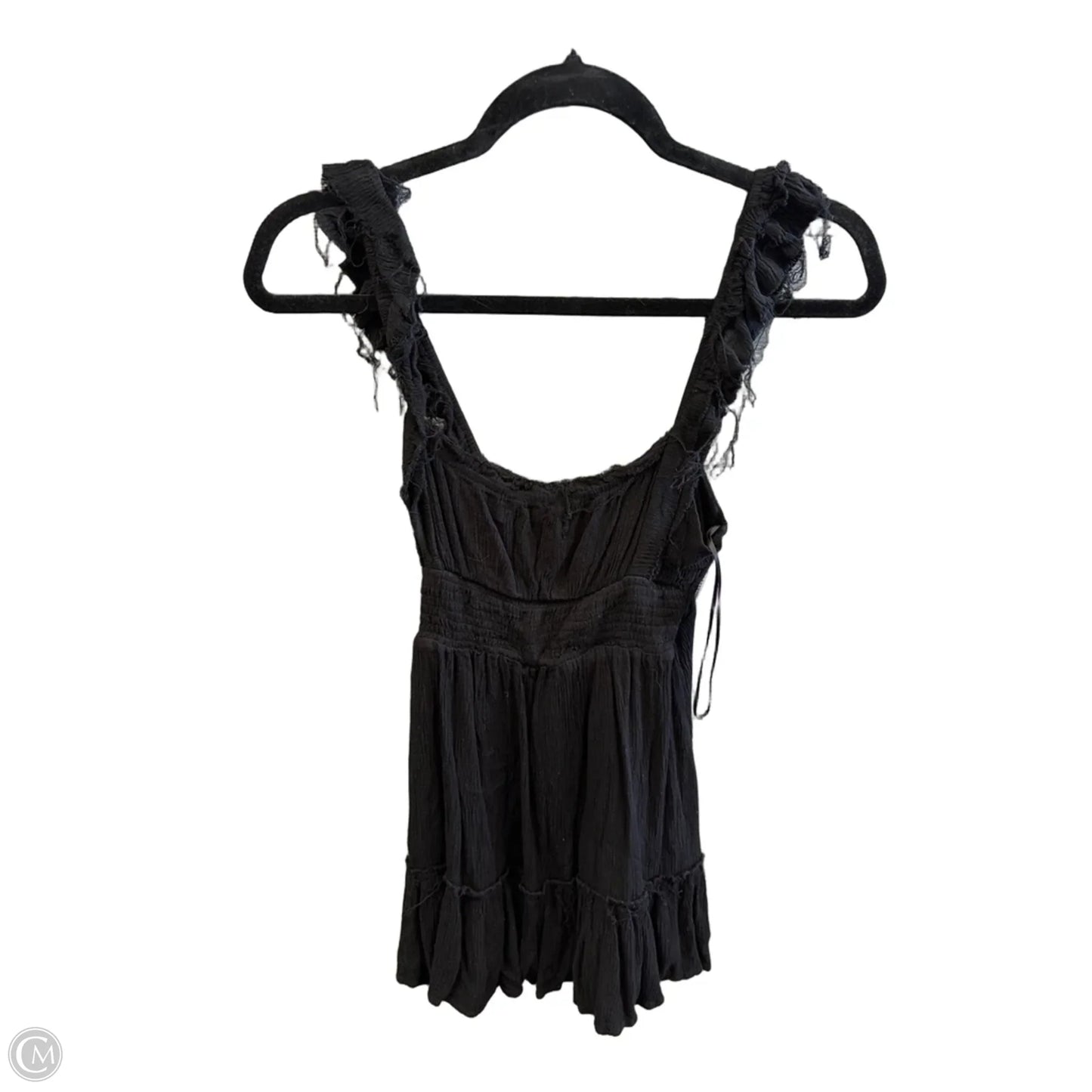 Dress Casual Short By Papermoon In Black, Size: M