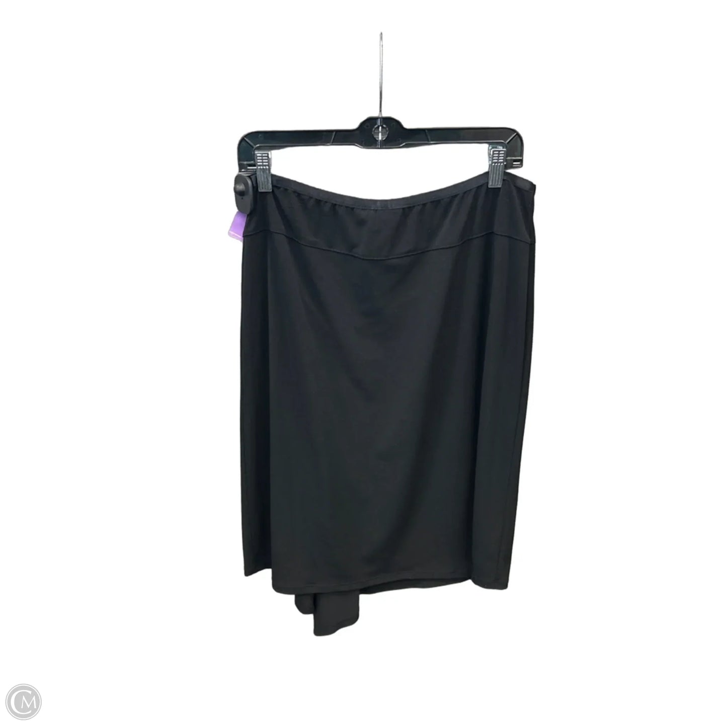 Skirt Midi By Merona In Black, Size: 8