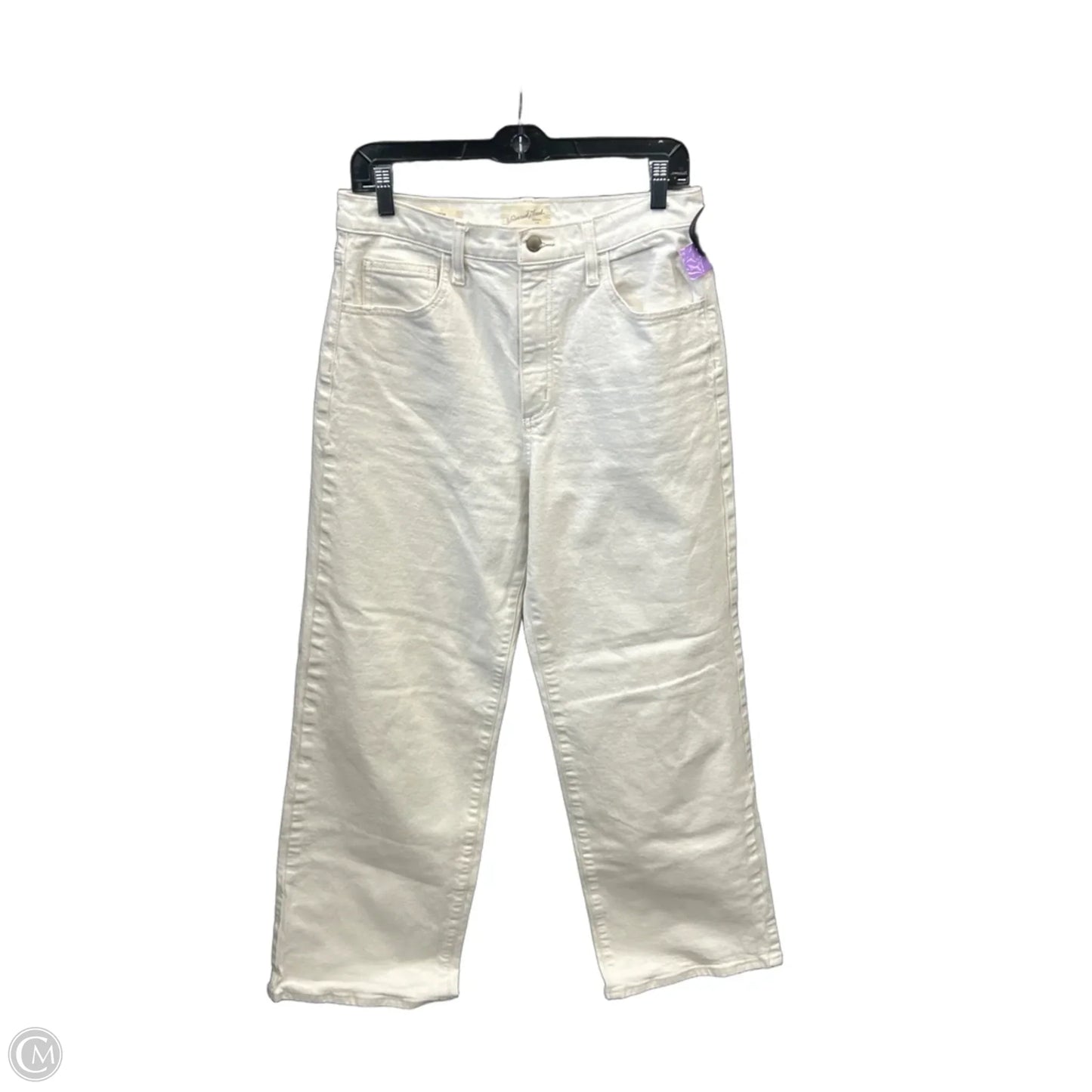 Pants Wide Leg By Universal Thread In White, Size: 8