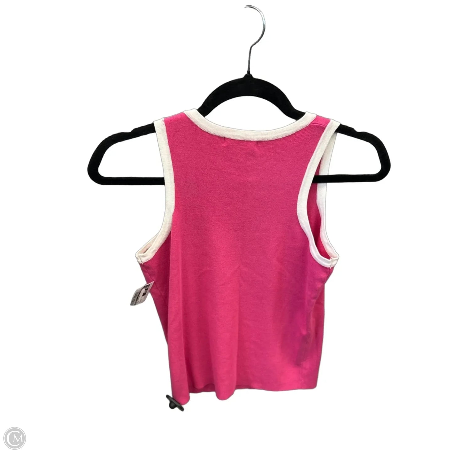 Top Sleeveless By Zeagoo In Pink, Size: S