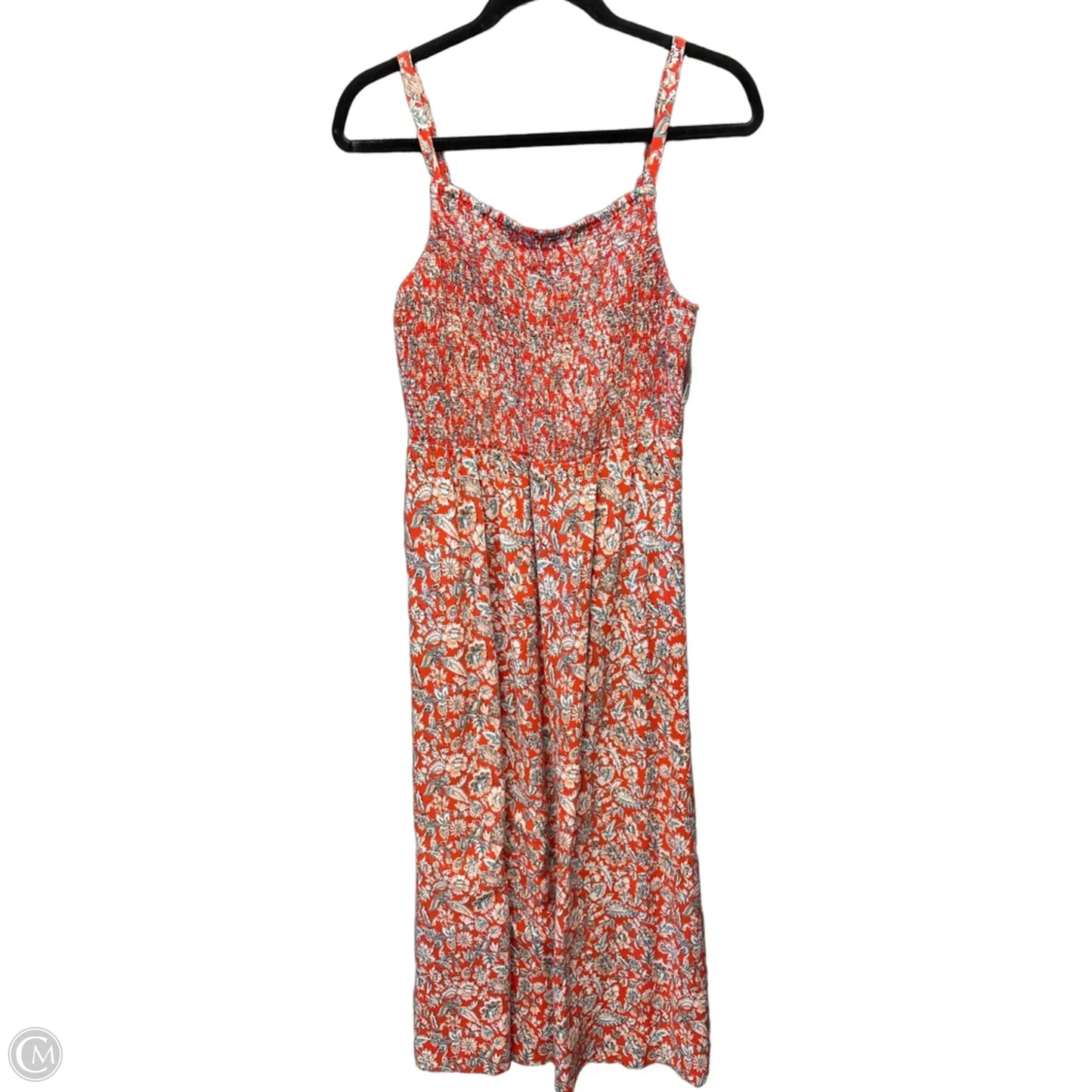 Dress Casual Maxi By Old Navy In Orange, Size: M