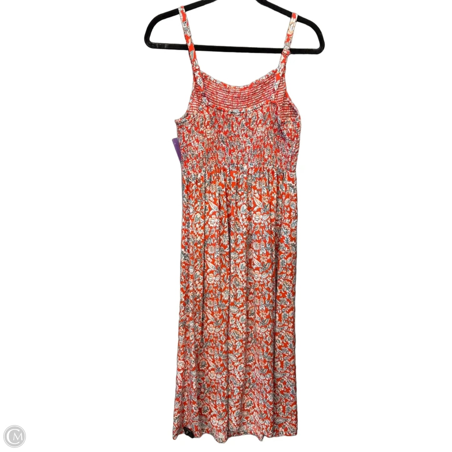 Dress Casual Maxi By Old Navy In Orange, Size: M